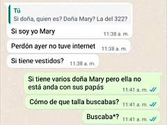 doña mary gets so horny doggystyle her latina ass begs for it