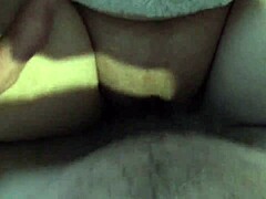 pregnant wife screams as her pussy gets pounded hard and deep