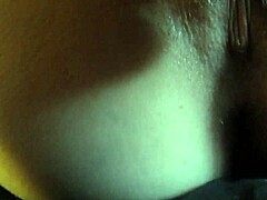 ex-gf's dripping wet blonde pussy gets licked till she squirts hard