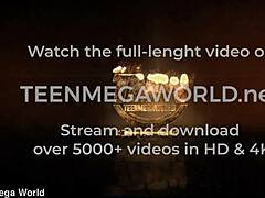 Young College Brunette Rides Old Teacher's Cock After Licking Session