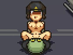 Brunette Lily's Big Tits Bounce in Cowgirl Ride