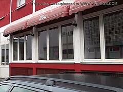 Redlight Tourist Hits LudwigstraßE Hannover Germany Streets