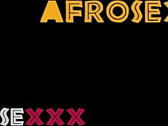 Big Ass Ebony Sucks Thick Cock Gets Fucked