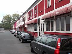 Redlight Tourist Hits LudwigstraßE Hannover Germany Streets