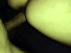 Cowgirl with Anal Plug Rides Big Dick POV Close-Up