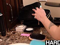 Beauty Chanel Camryn pounded by boyfriend's big dick in cowgirl riding and deepthroat bliss