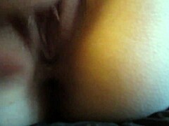 ex-gf's dripping wet blonde pussy gets licked till she squirts hard