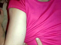 college coed and muscular hunk share intense anal screams