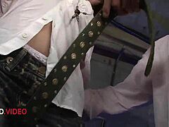 whoa junna kogima's passionate asian goddess vibes 😍 blowjob and hard fuck with two guys!!