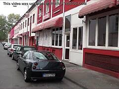 Redlight Tourist Hits LudwigstraßE Hannover Germany Streets