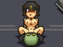 Brunette Lily's Big Tits Bounce in Cowgirl Ride