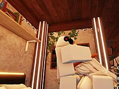 Slutty traffic cone dominated roughly in total submission now