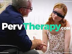 Pervy babysitter gets caught slacking then fucked hard doggystyle by boss at work