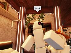 Slutty traffic cone dominated roughly in total submission now