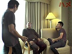 Japanese Slut Yukas Creampie Gangbang Orgy With Strangers