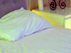 damn, stella cardo slurps that fat dildo while her pussy drips wet!