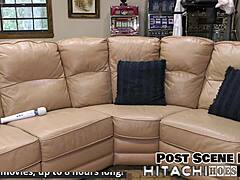 mia home alone vibrates shaved pussy to loud orgasm