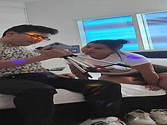 Mature Latina Whore Rides Nephew Cock Doggy Ass Lick Deepthroat Cheating