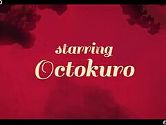 whoa 😍 vampire octokuro's huge tits double penetrated & anal creampied by 2 guys