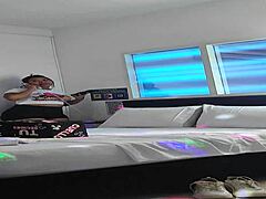 Mature Latina Whore Rides Nephew Cock Doggy Ass Lick Deepthroat Cheating