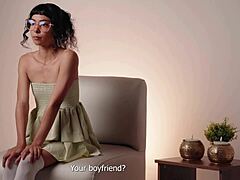 first time anal... cindy luna's tight pussy gapes on casting moanin'!