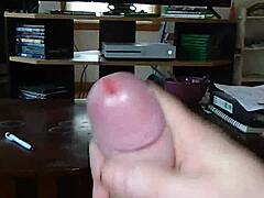 Transsexual solo star jerks massive cock to intense tranny porn compilation part three