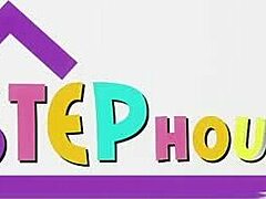 mommy's big tits and ass make him cum with dirty talk