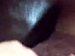 black cock blasts huge cum creampie closeup fat bbw milf juicy bubble ass pussy