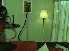 massage turns into wild 69 pounding action!