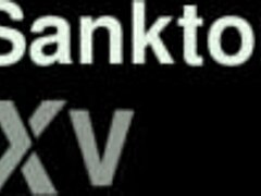 Sanktor Busty Flexible Gymnast Strips Masturbates Orgasm