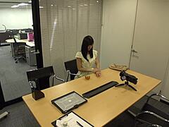 Cute Japanese Teen's Fake Idol Audition Unveiled