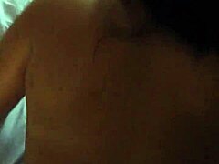 African Beach Tanline Hottie Bent Over Doggystyle