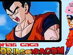 videl cheats gohan seduces goten passionately