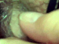 black cock blasts huge cum creampie closeup fat bbw milf juicy bubble ass pussy