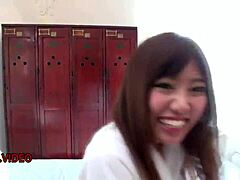 hardcore chisa's shaved pussy fucked while blowjob frenzy