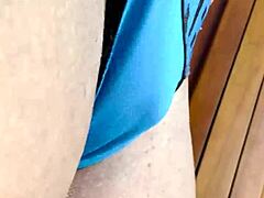 muscular milf bodybuilder shows off big swollen clit dripping pussy juice