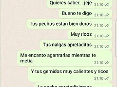 pleading for another secret fuck on cam she won't find out part 2