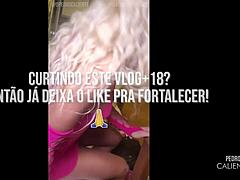 Hot damn! Nathy sininho craves big cock in her tight holes