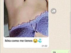 pleading for another secret fuck on cam she won't find out part 2