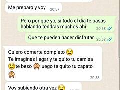 pleading for another secret fuck on cam she won't find out part 2