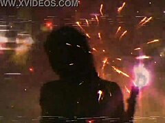 her moon glows as hymns whisper silent lesbian desires