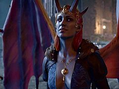 baldur's gate 3 mizora nude scene playthrough no mods