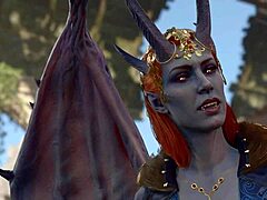 baldur's gate 3 mizora nude scene playthrough no mods