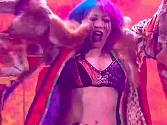 Female wrestlers battle fiercely in survivor series 2022 wargames