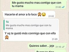 pleading for another secret fuck on cam she won't find out part 2