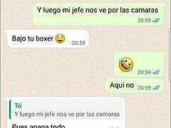 pleading for another secret fuck on cam she won't find out part 2