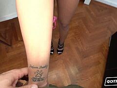 check out this petite brunette taking monster black cock pov creampie doggystyle cowgirl deepthroat bareback