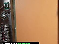 trapped and helpless as he turns me into his elevator fucktoy