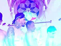 ashley rose craves monster cocks filling all holes with dap piss anat642