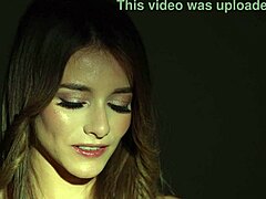 Young French Amateur's First Double Anal Gangbang Pounding